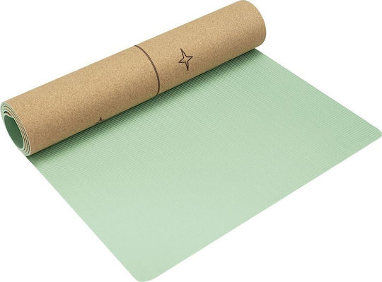 Spokey Στρώμα Γυμναστικής Yoga Πράσινο (180x60x0.4cm)