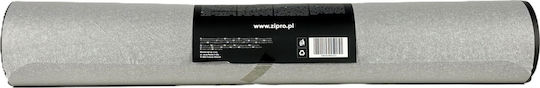 Zipro Exercise Mat Black with Carry Strap (183x61x0.6cm)