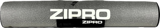 Zipro Exercise Mat Black with Carry Strap (183x61x0.6cm)