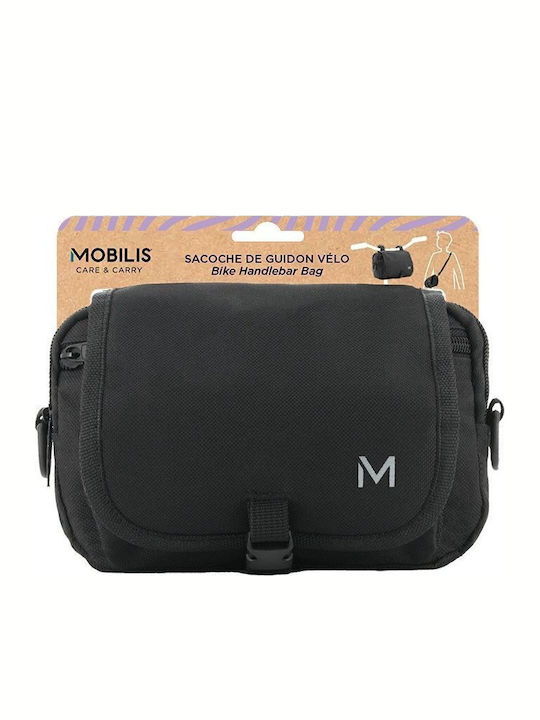 Mobilis Παιδικό Τσαντάκι Τιμονιού Ποδηλάτου Μαύρο