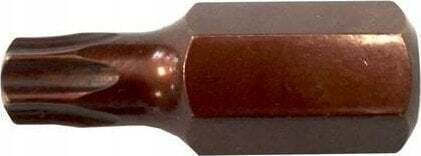 Forsage Schraubendreher-Bits Torx T60x30 Mml 10 Mm