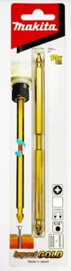Double PH1 Screwdriver Bit 150mm