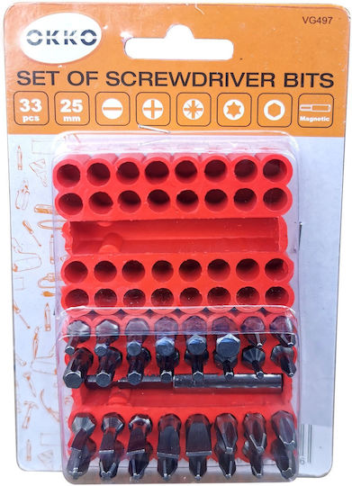 33pc Screwdriver Bits Set