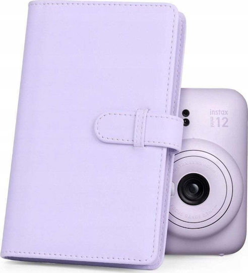 Loveinstant Album 108 Photos Fujifilm Instax Mini 12 11 40 9 8 7 Evo Liplay Link Purple