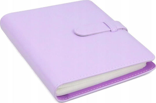 Loveinstant 256x Large Photo Album Fujifilm Instax Mini 11 9 8 7 40 Purple