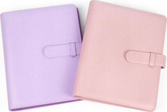 Loveinstant 256x Large Photo Album Fujifilm Instax Mini 11 9 8 7 40 Purple
