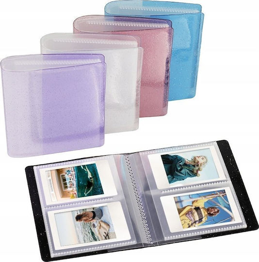 Loveinstant Photo Album 64 Photos Blit Violet