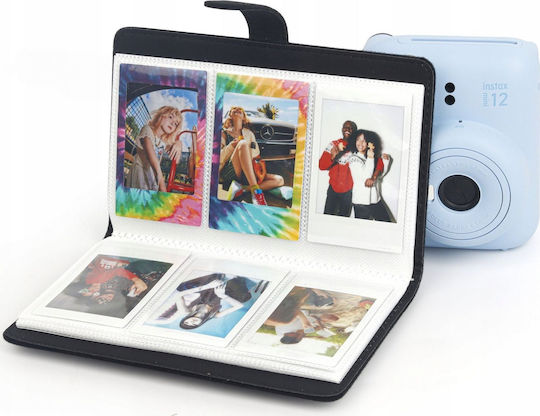 Loveinstant Album Na Zdjęcia 96 Szt Do Fujifilm Instax Mini Xiaomi Canon Hp Kodak Czarny Tęcza