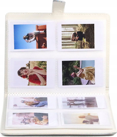 Loveinstant Photo Album 128 Pcs Fujifilm Instax Mini 40 12 11 9 8 7 Evo Liplay Link Black