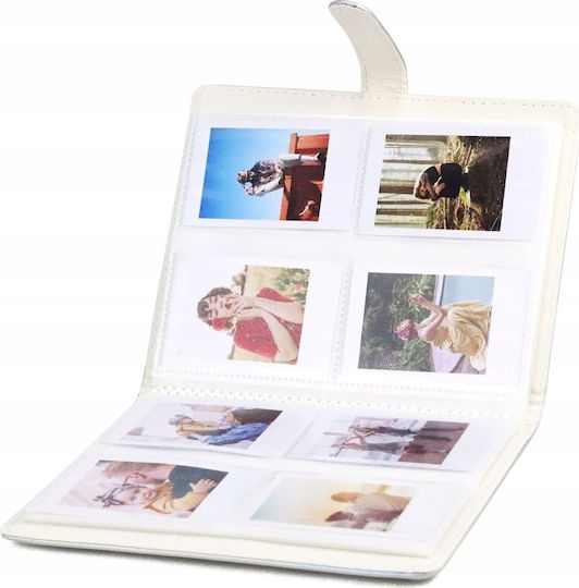 Loveinstant Photo Album 128 Pcs Fujifilm Instax Mini 40 12 11 9 8 7 Evo Liplay Link Black