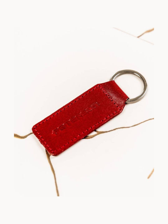 Leder Damen Geldbörse Rot