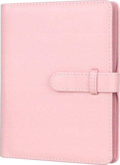 Loveinstant Photo Album 256 Pcs Fujifilm Instax Mini 40 12 11 9 8 7 Evo Liplay Link Pink