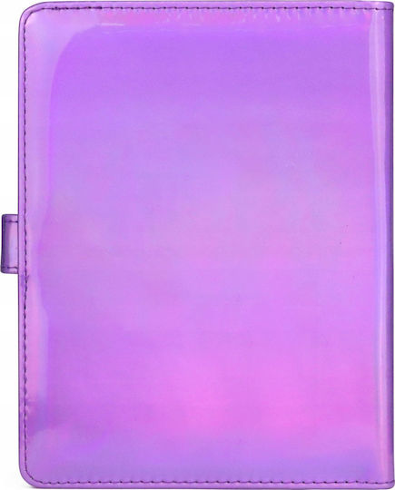 Loveinstant Album foto 128 de bucăți Fujifilm Instax Mini 40 12 11 9 8 7 Evo Liplay Link Purple Flash