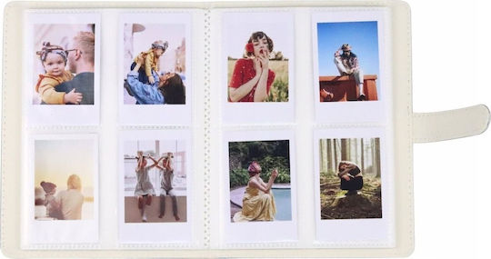 Loveinstant Photo Album 128 Pcs Fujifilm Instax Mini 40 12 11 9 8 7 Evo Liplay Link Purple Flash