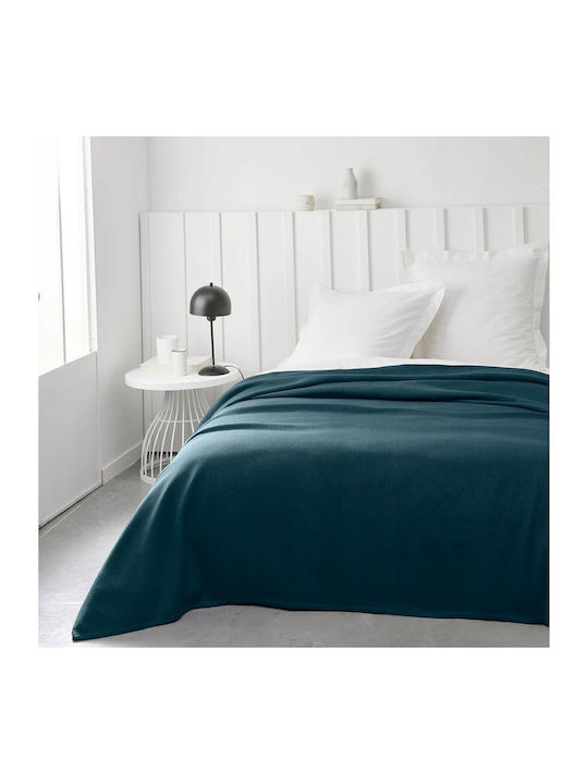 Today Double Blanket 220x240cm Petrol Blue