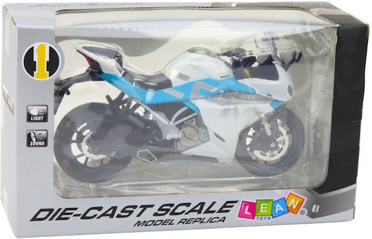Lean Toys Motocicletă 1:12