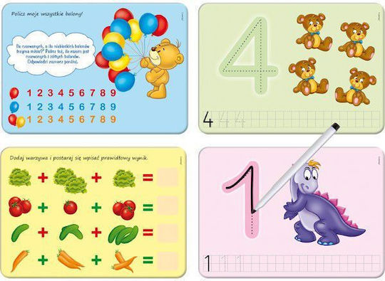 Adamigo Educational Game Letters & Numbers