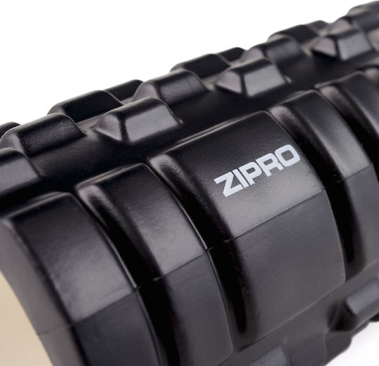 Zipro Κύλινδρος Μασάζ Μαύρος 33cm