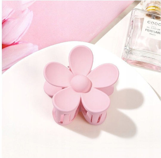 ecarla Κλιπ για Μαλλιά με Λουλούδι Buckle Flower Xl Ροζ