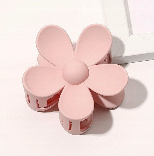 ecarla Κλιπ για Μαλλιά με Λουλούδι Buckle Flower Xl Ροζ