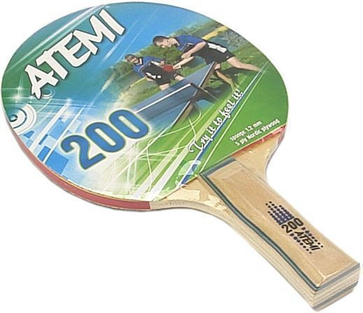 Atemi 200 Ρακέτα Ping Pong για Παίκτες Μεσαίου Επιπέδου
