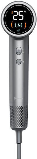 Πιστολάκι Μαλλιών Denver Hdd-1400dgr Dark Gray Led Display