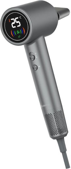 Πιστολάκι Μαλλιών Denver Hdd-1400dgr Dark Gray Led Display