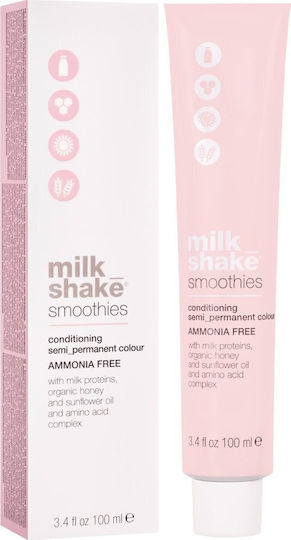 Milk Shake Smoothies Temporärer Farbstoff Haarfärbemittel Ohne Ammoniak 100ml