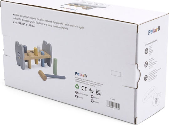 Viga Toys Бебешка играчка от дърво за 12++ месеца