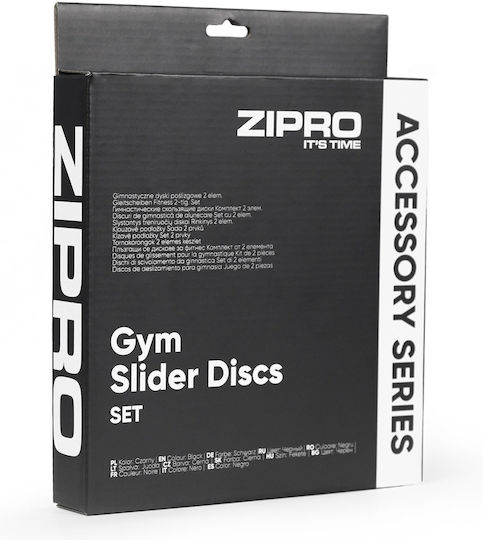 Zipro Gleitplatten Set 2 Stück