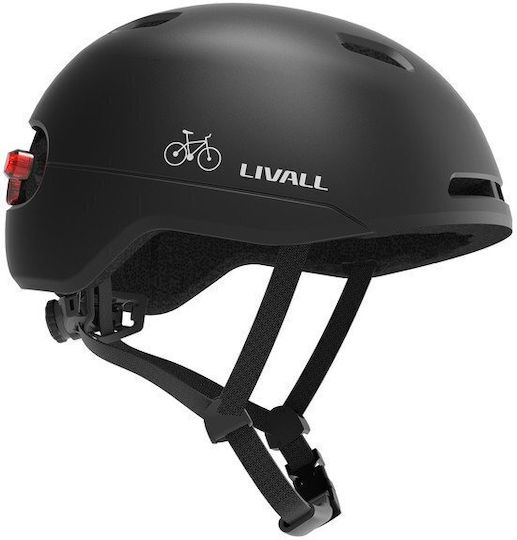 Livall Helm für Elektro-Roller in Schwarz Farbe