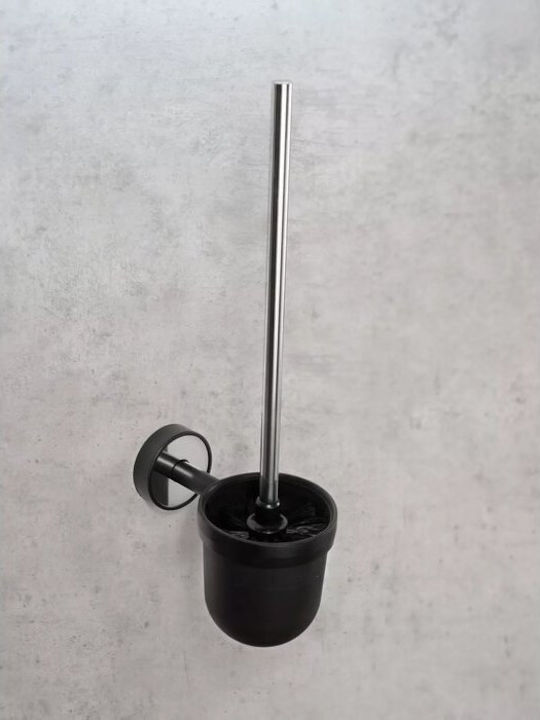 Kapitan Glass Toilet Brush Black
