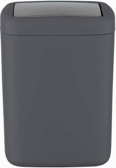 Wenko Plastic Perie de toaletă 3lt Gri