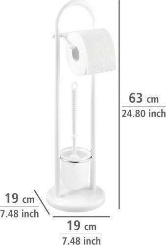 Wenko Inox Банята на Пингал Бял