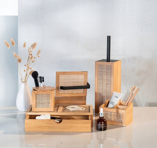 Wenko Allegre Bamboo Bamboo Πιγκάλ Μπάνιου Μπεζ