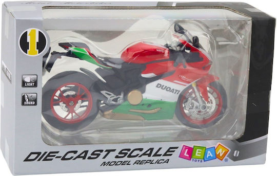 Lean Toys Motocicletă 1:12