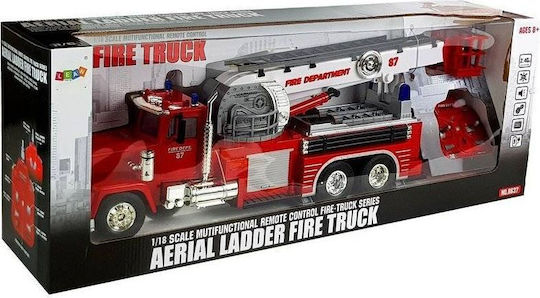Lean Toys Φορτηγό Πυροσβεστικό