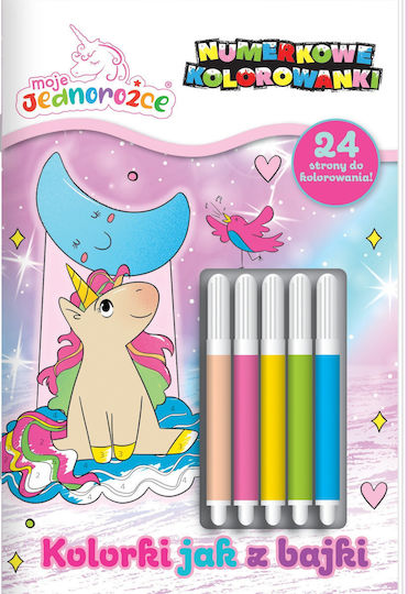My Unicorns Num Color Fairy-Tale Colors 29297