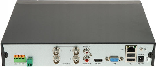 Apti XB0401HS-4KS6 Καταγραφικό DVR 4 Καναλιών με Ανάλυση Full HD+