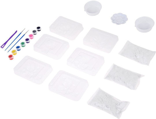 Set Creativ Diy Formă Vopsea Ghips Unicorni Za5755