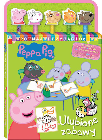 Media Service Zawada Peppa Pig Meet Your Friends Part 1 Favorite Games