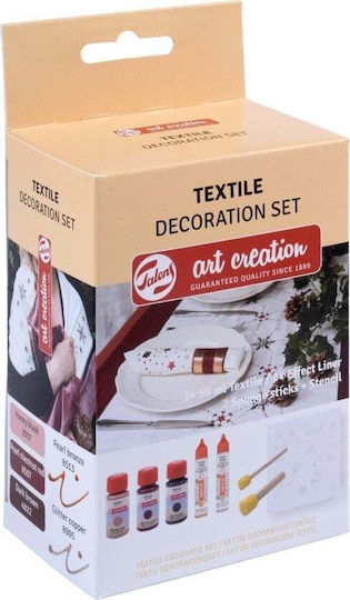 Artequipment Talens Art Creation Fabric Decoration Set