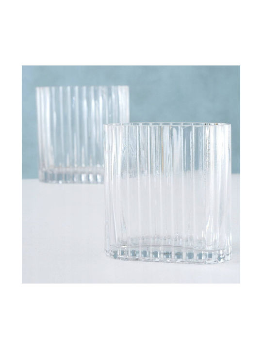 Glass Vase Boltze Tulipa Long Transparent Glass 2 Pieces 13794639 4020607954533