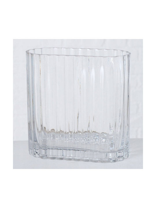 Glass Vase Boltze Tulipa Long Transparent Glass 2 Pieces 13794639 4020607954533