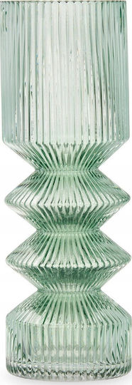Gift Decor Glasvase 8xH23cm