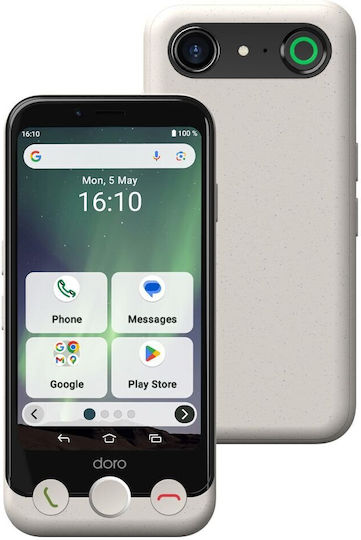 Doro Aurora A10 Dual SIM (4/64GB) Bej