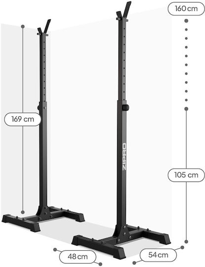 Zipro Stand for Weight Bars