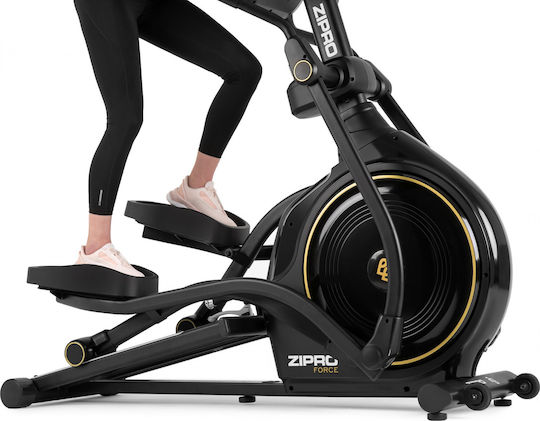 Zipro Force Antrenor Magnetic Cros Cu Disc De 10kg Pentru Utilizator Până La 150kg
