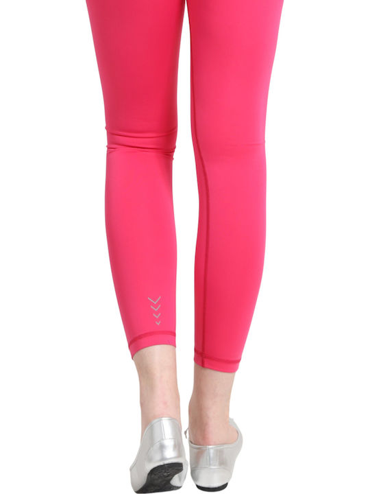 Superfit Women's Cropped Everyday Legging High Waisted Fuchsia