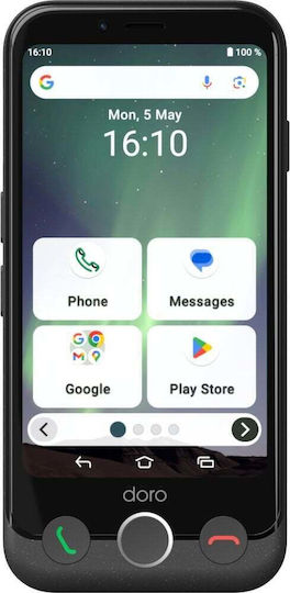 Doro Aurora A10 Dual-SIM (4GB/64GB) Graphite